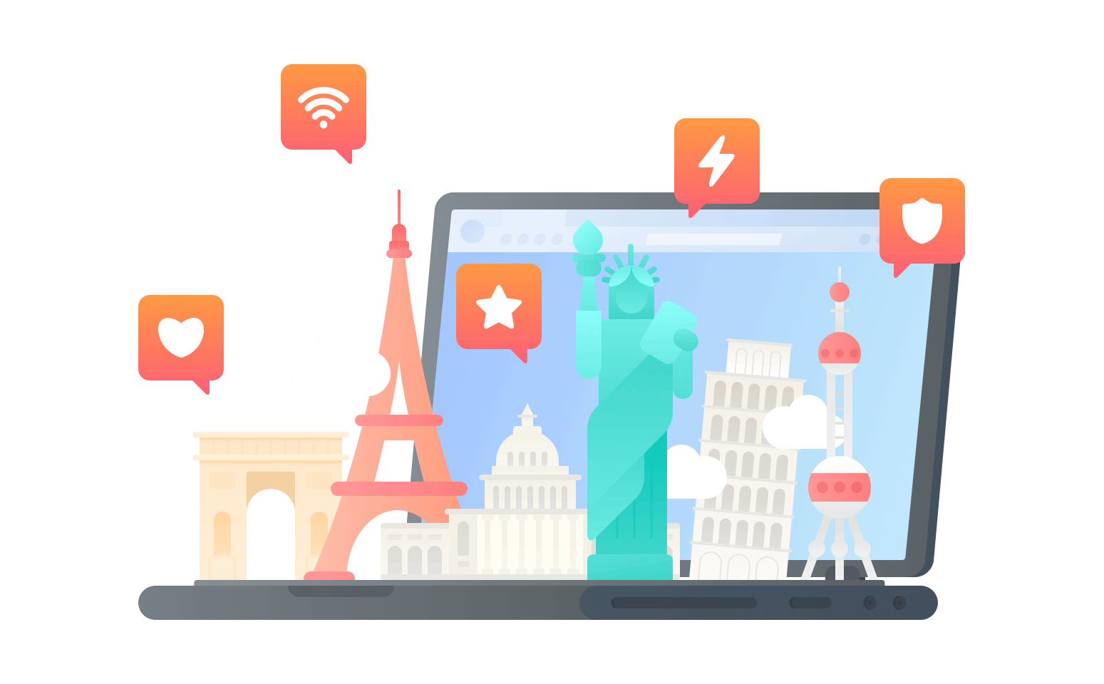 在圣皮埃尔和密克隆岛连接到中国vpn - MALUS加速器